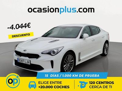 Blanco Usado 2020 Kia Stinger Style Utilitario | 26.890 € (Un poco caro)