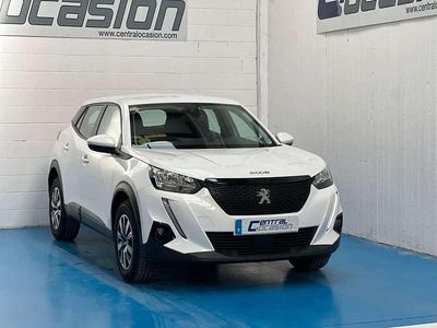 Blanco Usado 2021 Peugeot 2008 Style SUV | 15.000 € (Precio justo)