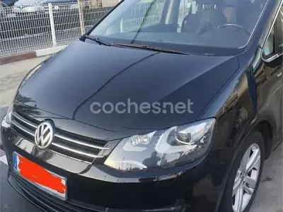 Usado VW Sharan Advance 170 CV (125 kW) 2012 Negro Monovolumen
