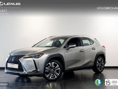 Usado Lexus UX 250h Luxury Line 184 CV (135 kW) 2019 Gris SUV