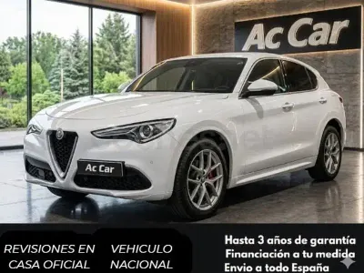 Usado Alfa Romeo Stelvio Super 160 CV (117 kW) 2019 Blanco SUV