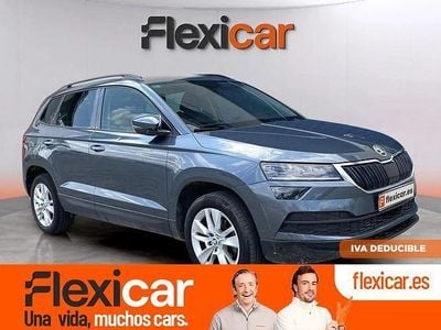 Gris Usado 2019 Skoda Karoq Ambition SUV | 17.490 € (Precio justo)