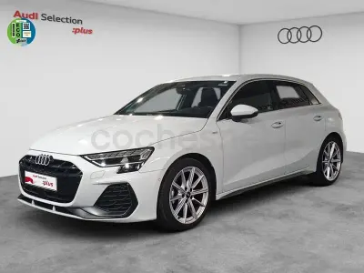 Usado Audi A3 S-Line 150 CV (110 kW) 2025 Blanco Berlina