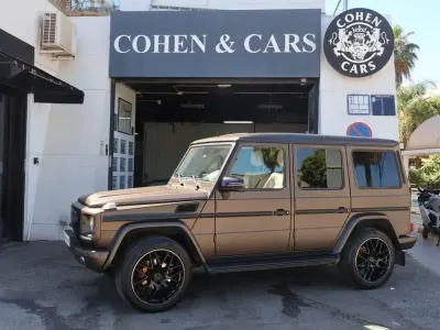 Usado Mercedes G350