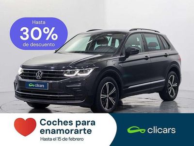 Usado VW Tiguan Life 245 CV (180 kW) 2022 Gris SUV