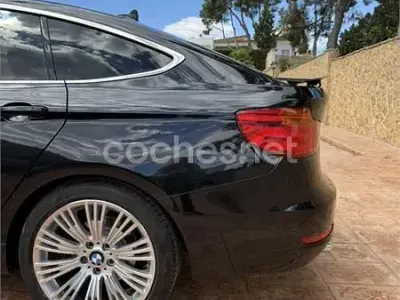 Usado BMW 328 245 CV (180 kW) 2015 Negro Berlina
