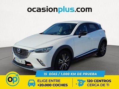 Blanco Usado 2015 Mazda CX-3 Luxury SUV | 13.590 € (Precio justo)