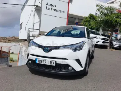 Usado Toyota C-HR Active 122 CV (89 kW) 2020 Blanco SUV