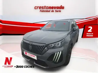 Käytetty Peugeot 2008 Allure 101 HP (74 kW) 2023 Harmaa Katumaasturi