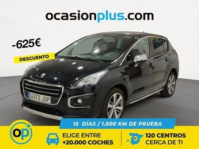 Negro Usado 2015 Peugeot 3008 Allure Berlina | 7825 € (Buen precio)