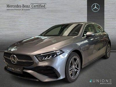 Usado Mercedes A250 AMG line 218 CV (160 kW) 2025 Gris montaña