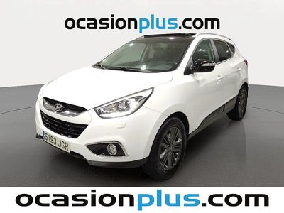 Blanco Usado 2015 Hyundai ix35 SUV | 14.167 € (Un poco caro)