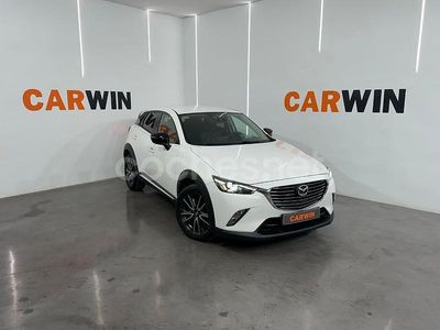 Blanco Usado 2015 Mazda CX-3 Style SUV | 15.900 € (Un poco caro)