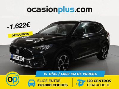 Usado MG HS Luxury 162 CV (119 kW) 2023 Negro SUV