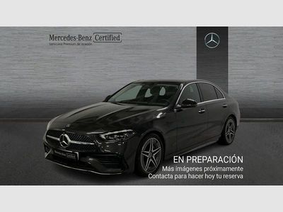 Usado Mercedes C220 200 CV (147 kW) 2022 Negro Berlina