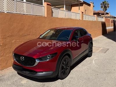 Usado Mazda CX-30 122 CV (89 kW) 2022 Rojo SUV