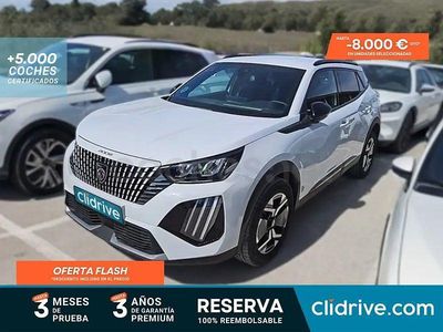 Usado Peugeot 2008 Allure 100 CV (73 kW) 2024 Blanco SUV