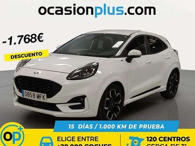 Usado Ford Puma ST-Line X 125 CV (91 kW) 2023 Blanco SUV