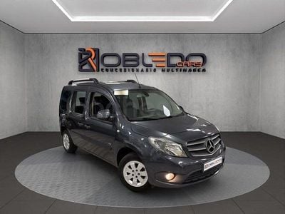 Usado Mercedes Citan 111 110 CV (80 kW) 2016 Gris / plata Familiar