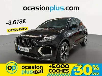 Usado Jaguar E-Pace R-Dynamic 163 CV (119 kW) 2023 Negro SUV
