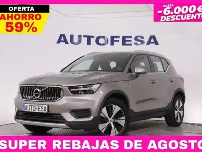 Usado Volvo XC40 262 CV (192 kW) 2022 Amarillo SUV