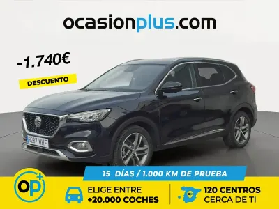 Usado MG HS Luxury 258 CV (189 kW) 2023 Negro SUV
