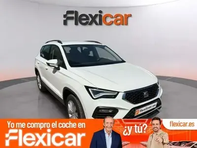 Usado Seat Ateca Style 150 CV (110 kW) 2023 Blanco SUV