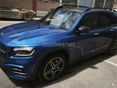 Usado Mercedes GLB220 190 CV (139 kW) 2024 Azul SUV
