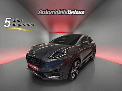 Usado Ford Puma ST-Line X 125 CV (91 kW) 2022 Gris SUV