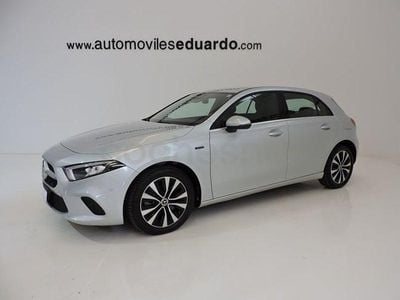 Usado Mercedes A250 218 CV (160 kW) 2021 Gris / plata Berlina