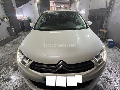 Usado Citroën C4 Feel 130 CV (95 kW) 2016 Blanco Berlina
