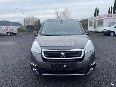 Marrón Usado 2016 Peugeot TePee Monovolumen | 9400 € (Precio justo)
