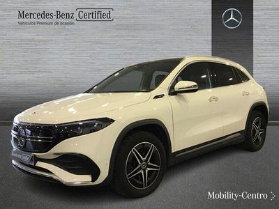 Usado Mercedes EQA250 AMG line 139 kW (190 CV) 2021 Blanco polar  pintura unicolor SUV
