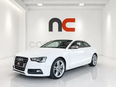 Usado Audi S5 S-Line 333 CV (244 kW) 2012 Blanco Coupe