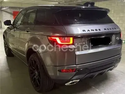 Usado Land Rover Range Rover evoque SE 180 CV (132 kW) 2016 Granate SUV
