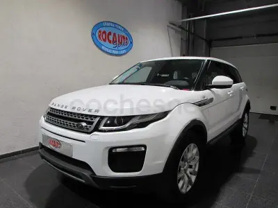 Usado Land Rover Range Rover evoque R-Dynamic 150 CV (110 kW) 2018 Blanco SUV