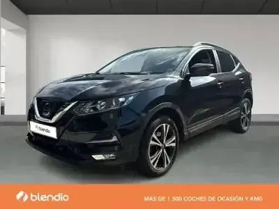Usado Nissan Qashqai N-Connecta 130 CV (95 kW) 2018 Negro SUV