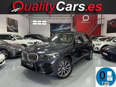 Gris Usado 2022 BMW X5 xLine SUV | 59.400 € (Caro)