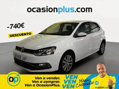 Usado VW Polo 90 CV (66 kW) 2017 Blanco