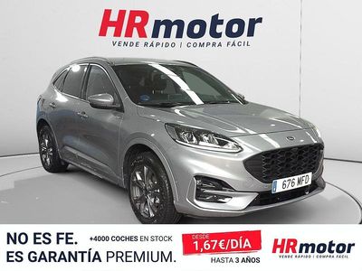 Usado Ford Kuga ST-Line 225 CV (165 kW) 2023 Gris SUV