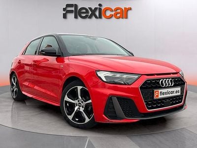 Usado Audi A1 Sportback Premium 95 CV (69 kW) 2022 Rojo Utilitario
