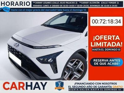 Usado Hyundai Bayon 101 CV (74 kW) 2021 Blanco SUV