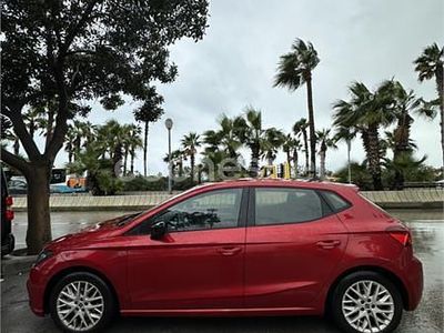 Usado Seat Ibiza FR 110 CV (80 kW) 2022 Rojo Utilitario