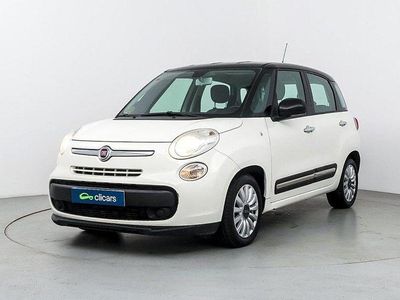 Usado Fiat 500L Pop Star 85 CV (62 kW) 2014 Blanco Monovolumen