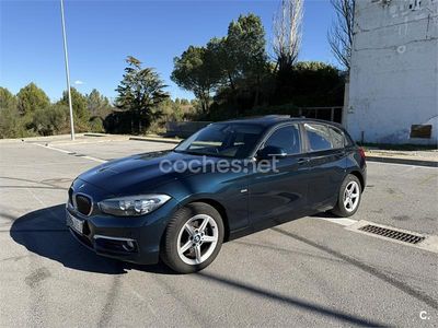 Azul Usado 2016 BMW 116 Comfort Edition Utilitario | 13.000 € (Precio justo)
