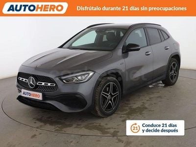 Usado Mercedes GLA250 AMG line 218 CV (160 kW) 2020 Gris SUV