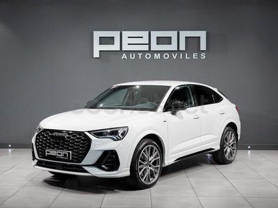 Usado Audi Q3 Sportback S-line plus 200 CV (147 kW) 2021 Blanco SUV