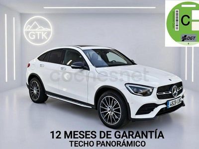 Usado Mercedes GLC300 245 CV (180 kW) 2020 Blanco Coupe