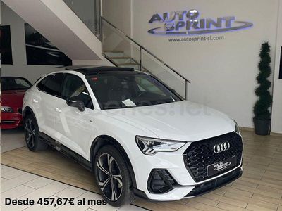 Usado Audi Q3 Sportback S-Line 150 CV (110 kW) 2021 Blanco SUV