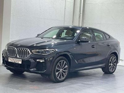 Usado BMW X6 286 CV (210 kW) 2020 Azul SUV